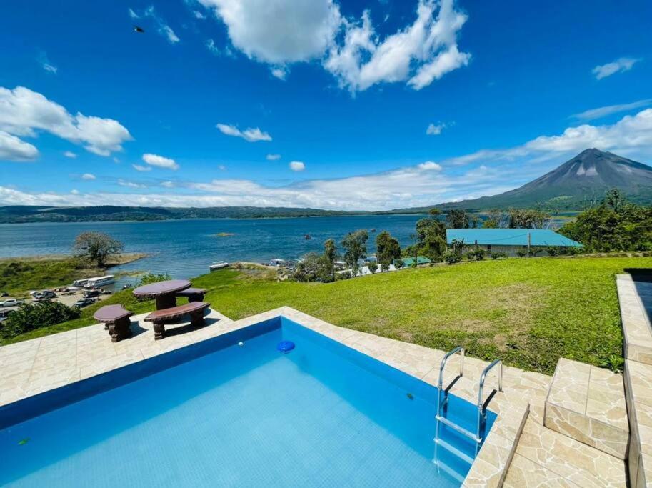 Love House Arenal-Volcano & Lake Views Villa La Fortuna Exterior photo