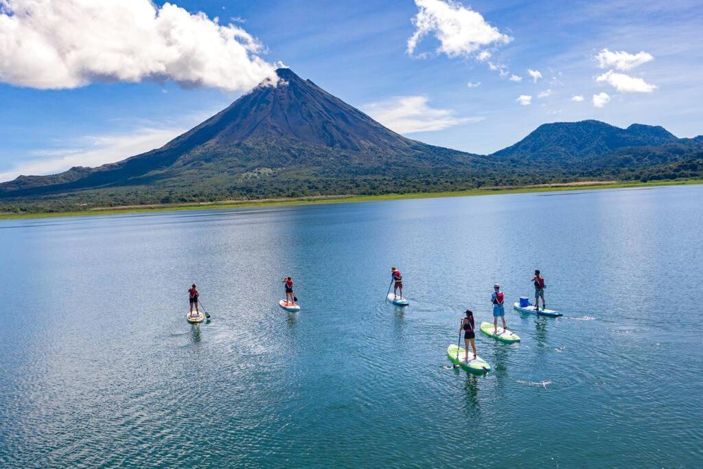 Love House Arenal-Volcano & Lake Views Villa La Fortuna Exterior photo