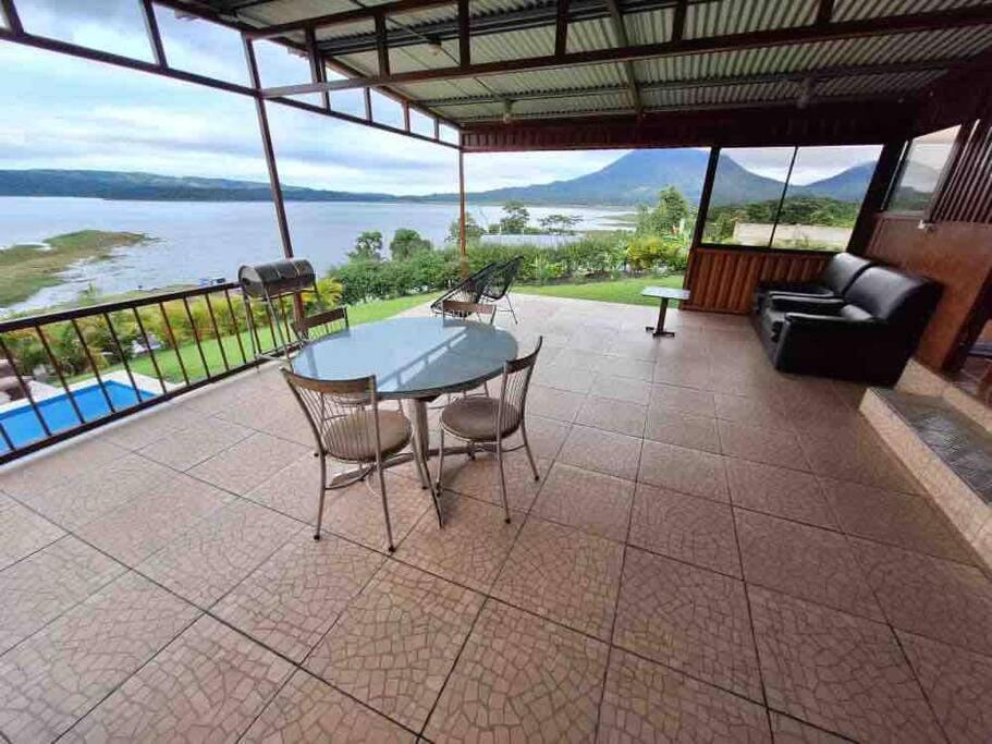 Love House Arenal-Volcano & Lake Views Villa La Fortuna Exterior photo